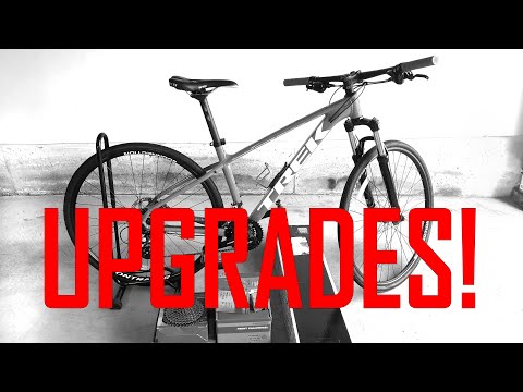 Trek Marlin UPGRADES!!! - Drivetrain, RockShox Fork, Shimano Brakes, Hollowtech II Cranks
