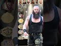 Who Won The Most Titles Lashley Wyatt Strowman Booker T Big E Lesnar Compared Wwefacts Wwe