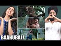 Baahubali Pacha bottasi song and Scene Reaction | Prabhas