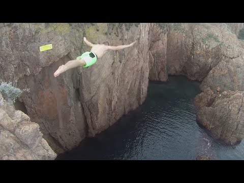 plongeon 11m Théoule sur mer