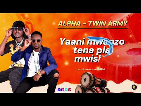 ALPHA-TWINARMY(OFFICIAL LYRICS)