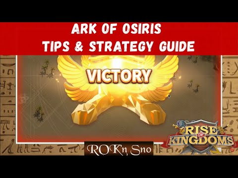 Ark of Osiris (AOO)  Tips & Strategies livestream