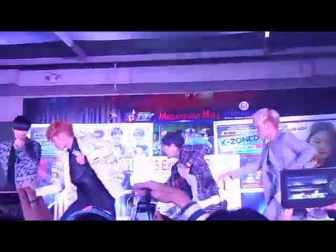140927 NOM at K-Zoned in Manila - Mr. Simple (Super Junior)