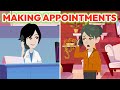 How to Schedule an Appointment in English - Learn Everyday English For Speaking|English Conversation