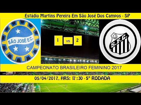 CAMPEONATO BRASILEIRO SERIE A1 2017 SÃO JOSÉ 1 X...