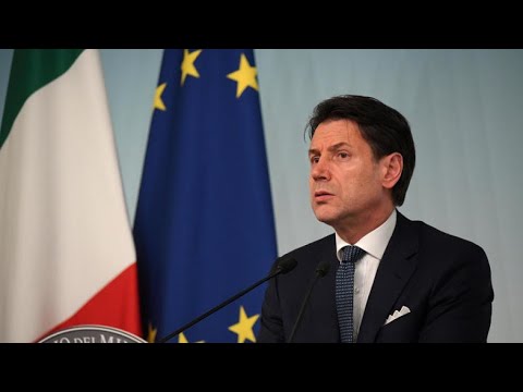 الرئيس الإيطالي يكلف جوزيبي كونتي بتشكيل حكومة جديدة