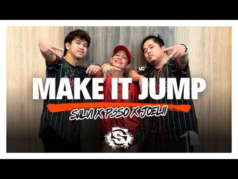 Make It Jump | Salvi x P3so x Joelii | Zumba Fitness | 2025 | Saltare