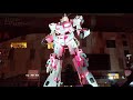 Unicorn Gundam Night Performance
