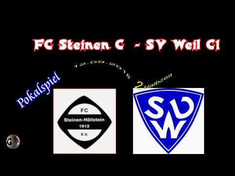 FC Steinen C - SV Weil C1 # 12.09.2018  2. Halbzeit