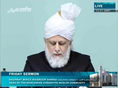 Urdu Friday Sermon 20th January 2012, Islam Ahmadiyya