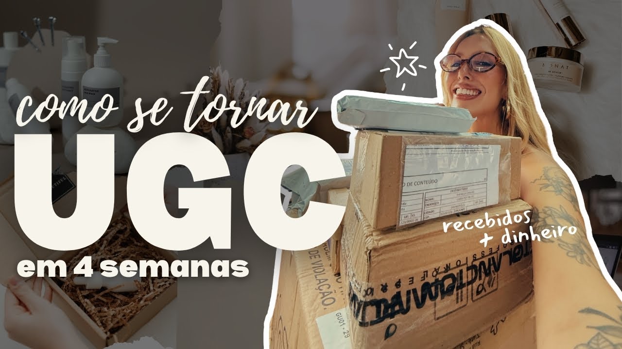 COMO SE TORNAR UGC CREATOR EM 4 SEMANAS ✨ Passo a passo para fazer dinheiro (mesmo sem seguidores)