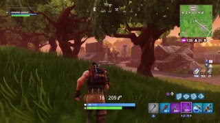 フォートナイト