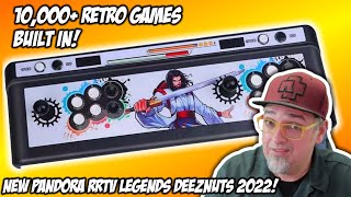 Maybe Its Not That Bad? New Pandora RRTV Legends Deeznuts 2022 Plug & Play Retro Console!