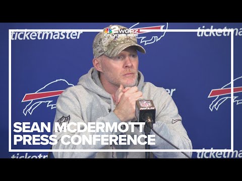 Sean McDermott holds Monday press conference