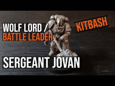 How to Give Sergeant Jovan that Space Wolves Flavour