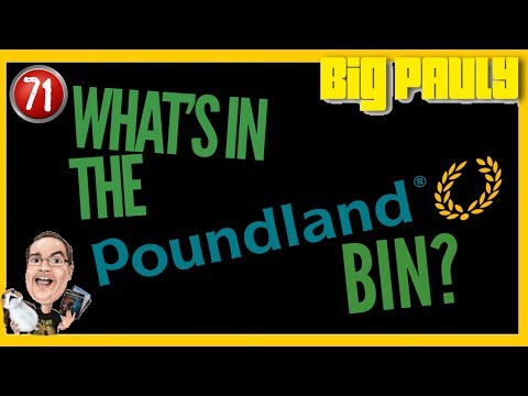 What’s in the Poundland Bin? Ep#71