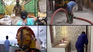 Short film on Safety of Sanitation workers during COVID-19 pandemic