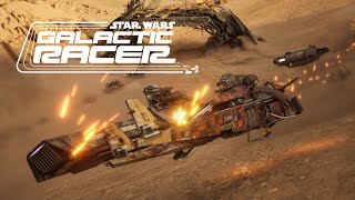 スター・ウォーズ ギャラクティック・レーサー ツアーのはじまり