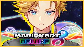 I CANNOT END STREAM UNTIL I GET FIRST PLACE 3 TIMES IN A ROW【NIJISANJI EN | Yu Q. Wilson】