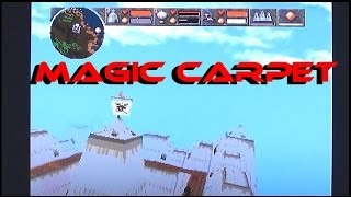 Magic Carpet on the Sega Saturn