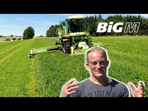 LU Maier: KRONE BiG M – perfekt bei kleinen Flächenstrukturen
