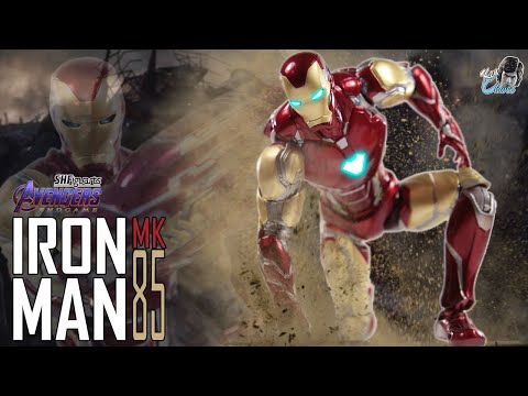 S.H Figuarts IRON MAN Mk.85 | Avengers Endgame | Bandai Spirits