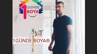 #KENTPLUS BOYA USTASI EKİBİMİZ İLE 1GÜNDE KUSURSUZ BİR BOYA BADANA HİZMETİ ALIN 
