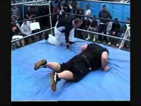 NΩW Event Alpha III - Wreckless vs. Mike Falcon - Part 1 - February 22, 2009