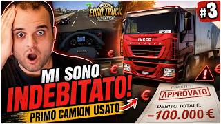 Mi Sono Indebitato Primo Camion Usato... Senza Navigatore: Che Incubo! - #3 ETS 2 ITA NYKK3