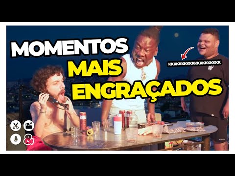 MELHORES MOMENTOS - MC GORILA NO JUSCELINO KUBICAST😂😂😂