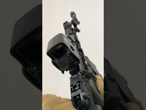 Airsoft Tokyo Marui MWS PDW build 2