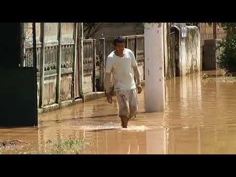 MATIAS BARBOSA: Chuva provoca alagamentos e deixa desalojados na cidade