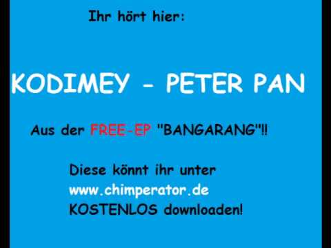 Kodimey - Peter Pan [Bangarang EP]