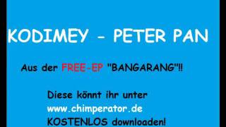 Kodimey - Peter Pan [Bangarang EP]