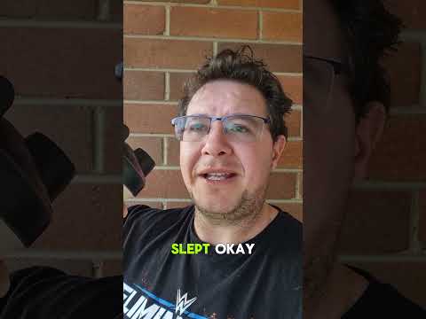 Day 744 BABY!! Recovery is important #day744baby #toddsdailygrind