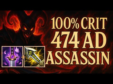 Oneshot Shaco Crit Build! S15 Emerald - 20 Kills [League of Legends] Full Gameplay - Infernal Shaco
