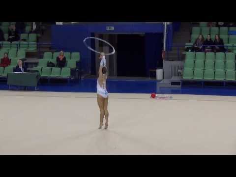 Viktoria Bogdanova rõngas Eesti KV 2013 Senior