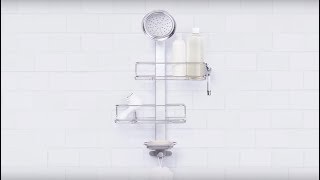 Simplehuman Doucherek - verstelbaar - Shower Caddy - 70 - 100 cm