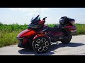 Can Am Spyder RT Limited Motorcycle Review An Experience Built For Two