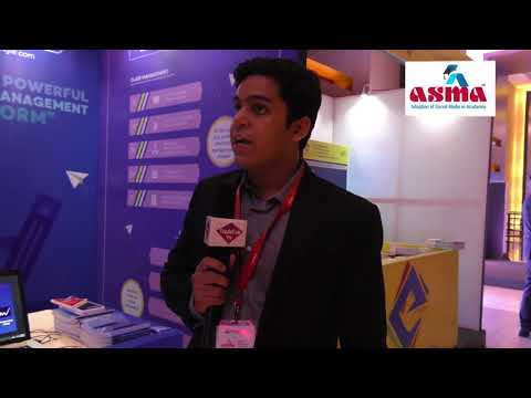 Mr. Gaurav Doshi, Founder & CEO - ‎Edmingle was one of the Exhibitor at ASMA Annual Convention 2017
