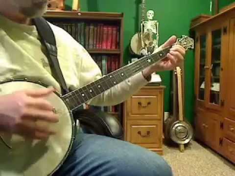 DEWDROP HORNPIPE, Clawhammer Banjo