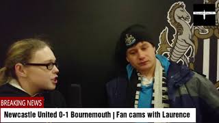 Laurence: "Either formation we should of won this game today"