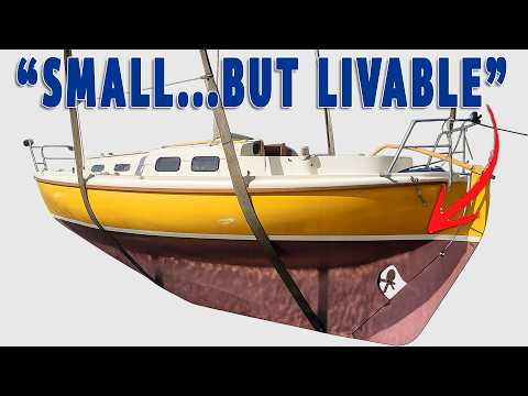 TOP 5 Small Liveaboard Sailboats That Were Made To Last Forever — Every Sailor over 60 NEEDS!