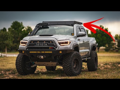 Why I Chose the Prinsu Roof Rack for the Tacoma, AGAIN!