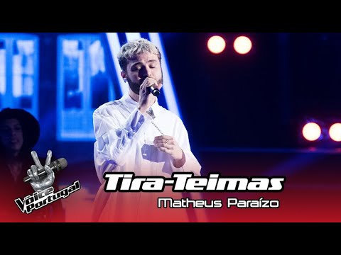Matheus Paraízo - "Atrás da Porta" | Knockouts | The Voice Portugal