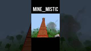 TNT bridge in Minecraft 💫#Minecraft gameplay#Minecraft edit#minecraft shorts#gameplay#edit