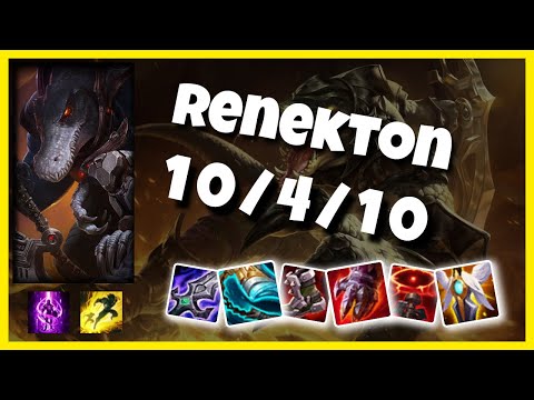 Renekton vs Camille OCE Challenger TOP (10/4/10) - v11.5