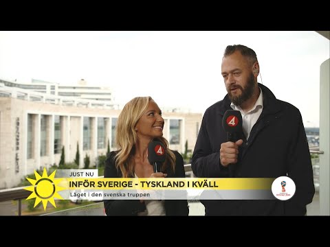 Olof Lundh ”Väldigt mycket talar EMOT Sverige ikväll” - Nyhetsmorgon (TV4)