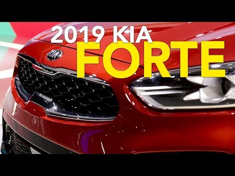 2019 Kia Forte First Look - 2018 Detroit Auto Show
