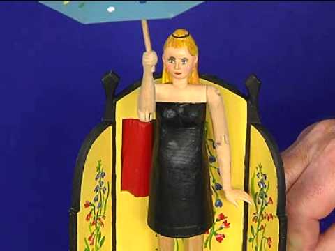 Valerie Costume Change Automaton (Mini) by Pierre Mayer